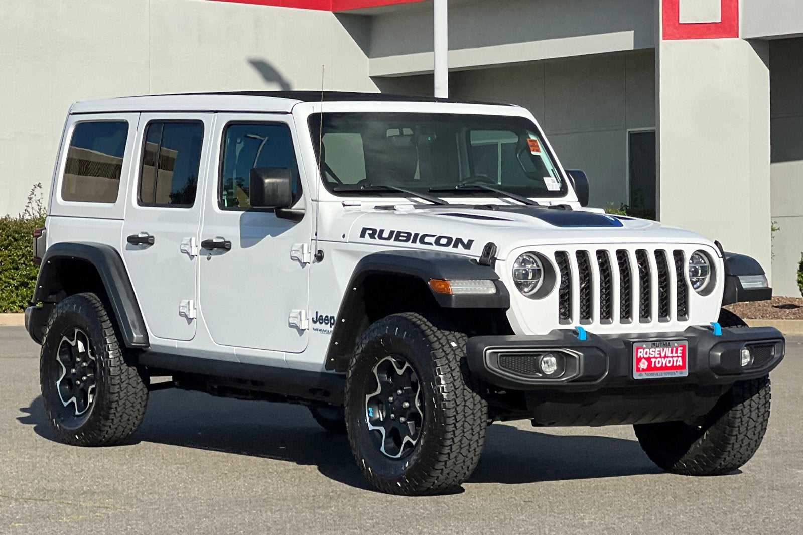 2022 Jeep Wrangler 4xe Unlimited Rubicon