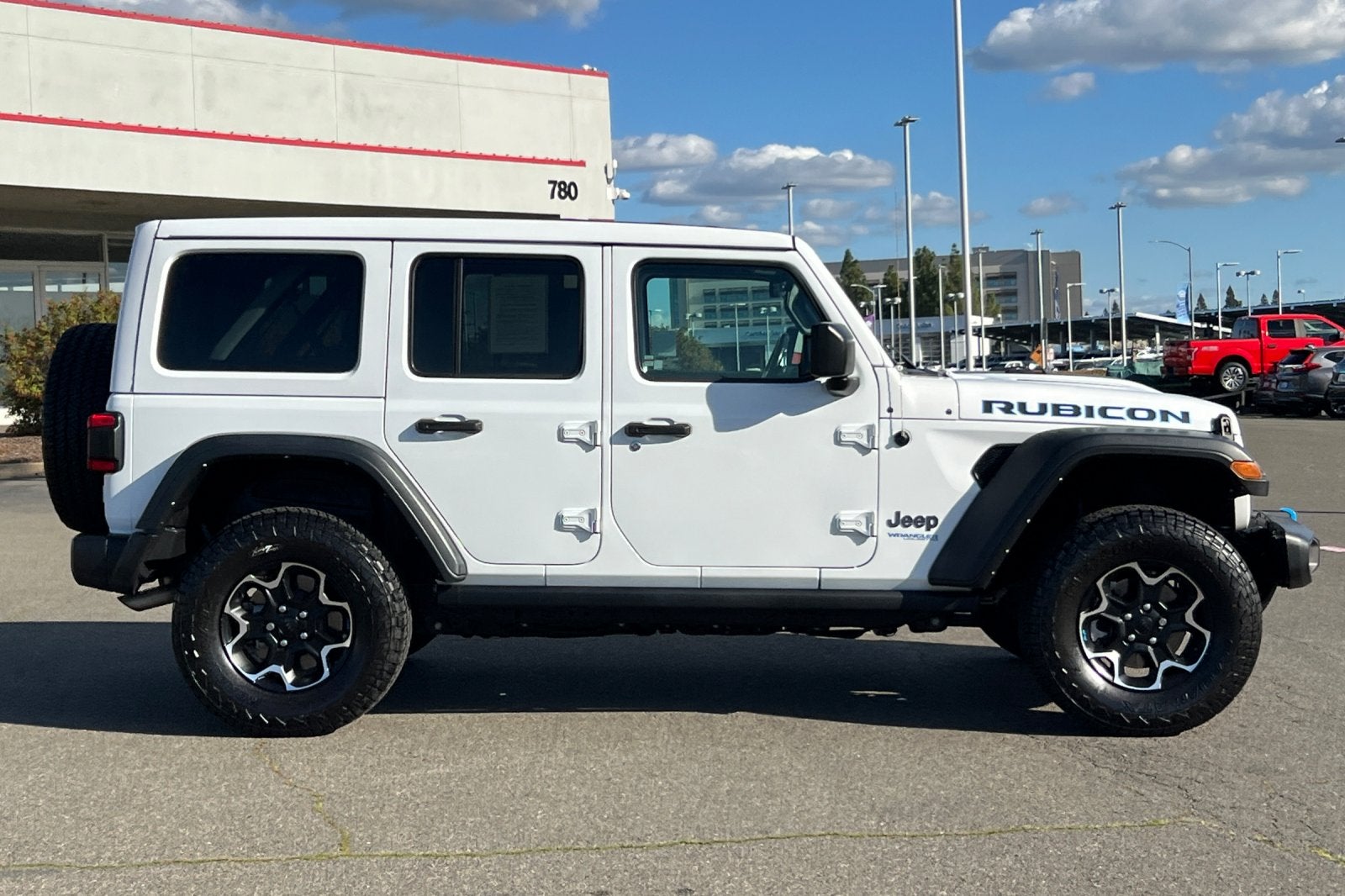 2022 Jeep Wrangler 4xe Unlimited Rubicon
