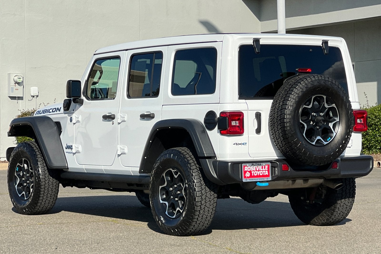 2022 Jeep Wrangler 4xe Unlimited Rubicon