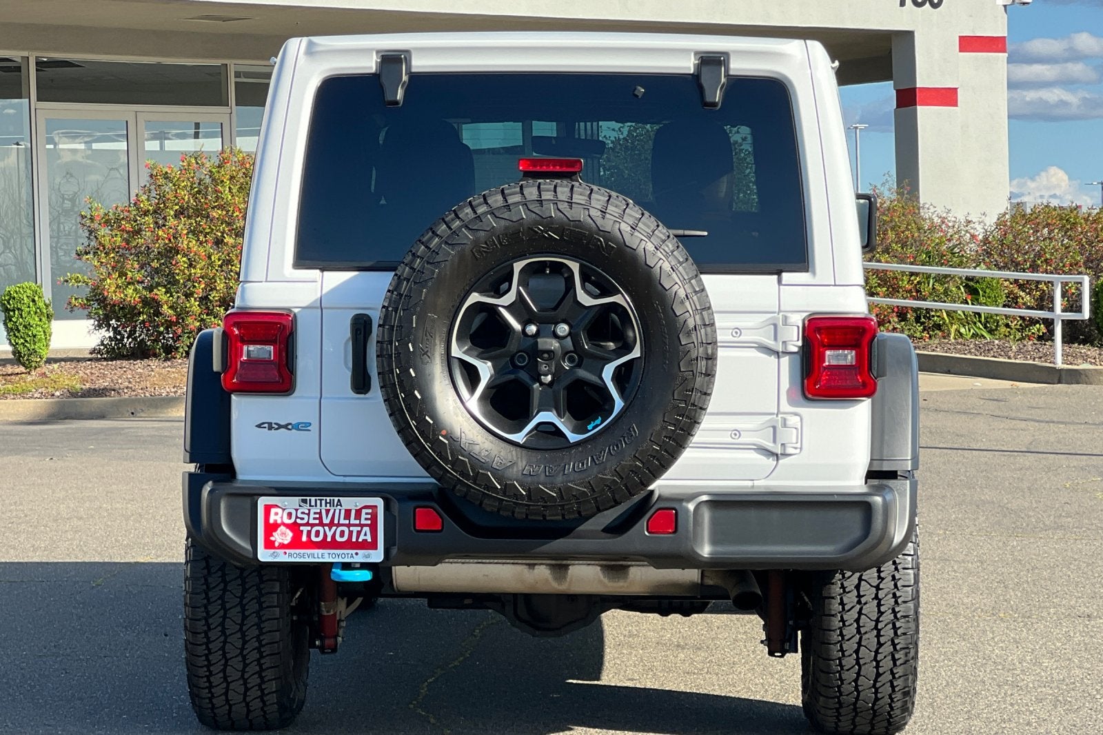 2022 Jeep Wrangler 4xe Unlimited Rubicon