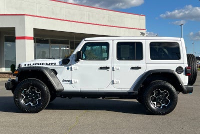 2022 Jeep Wrangler 4xe Unlimited Rubicon