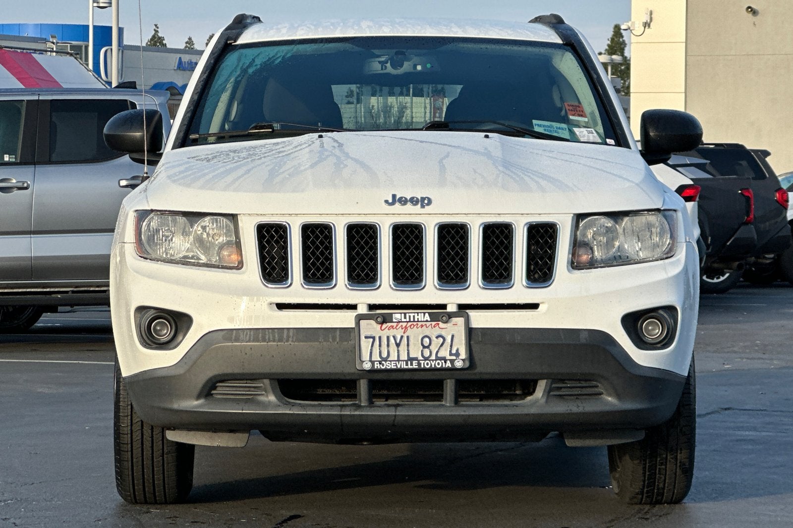 2017 Jeep Compass Sport