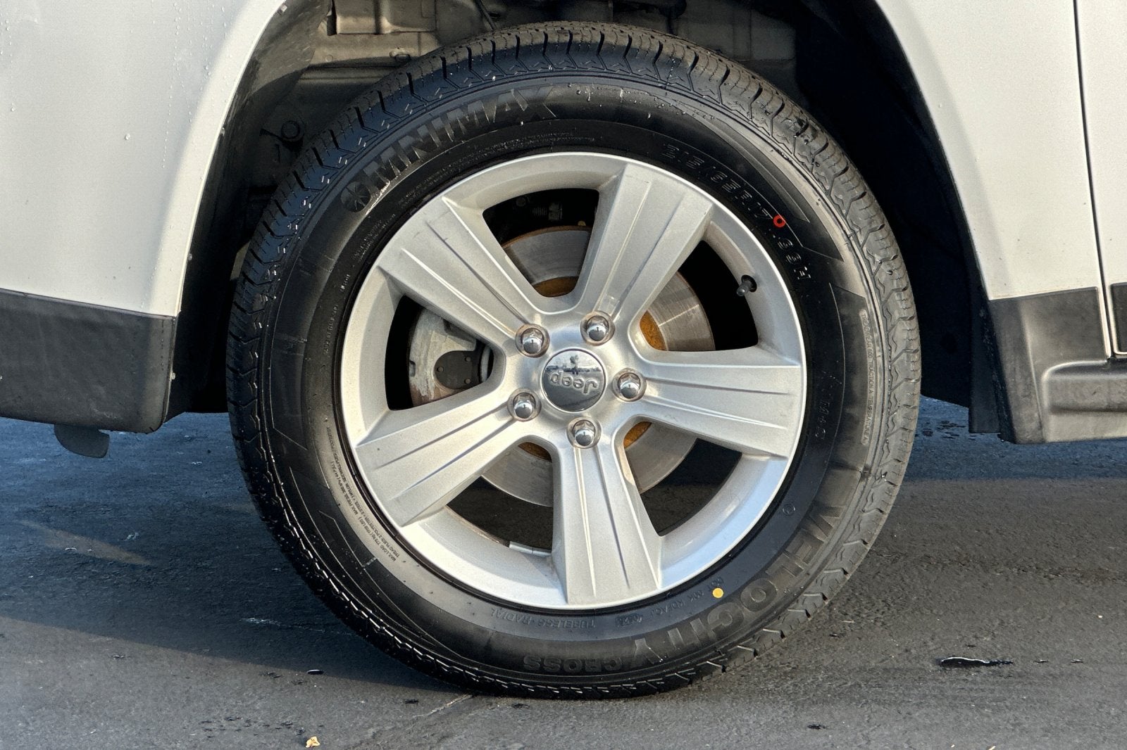 2017 Jeep Compass Sport