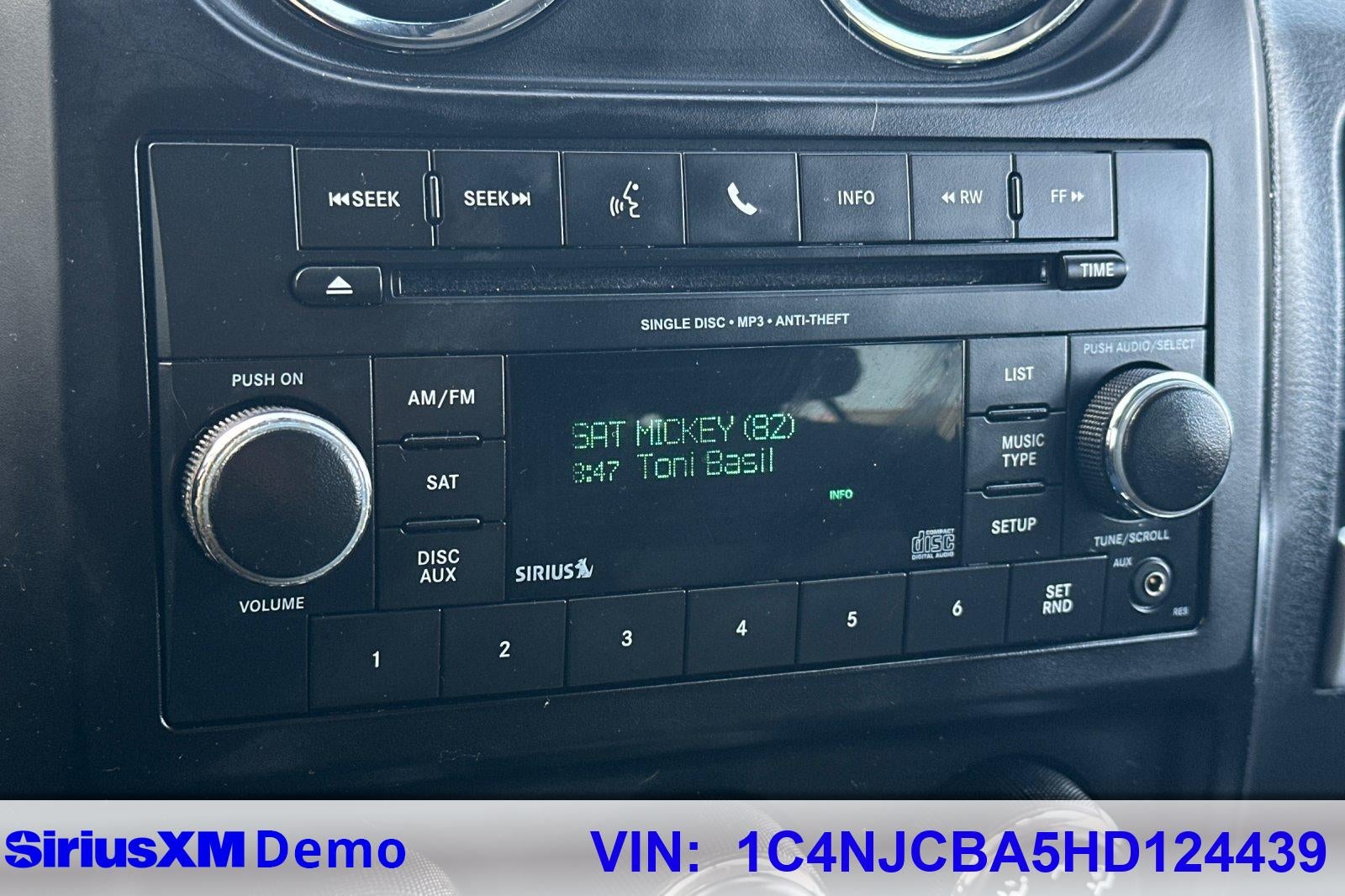 2017 Jeep Compass Sport