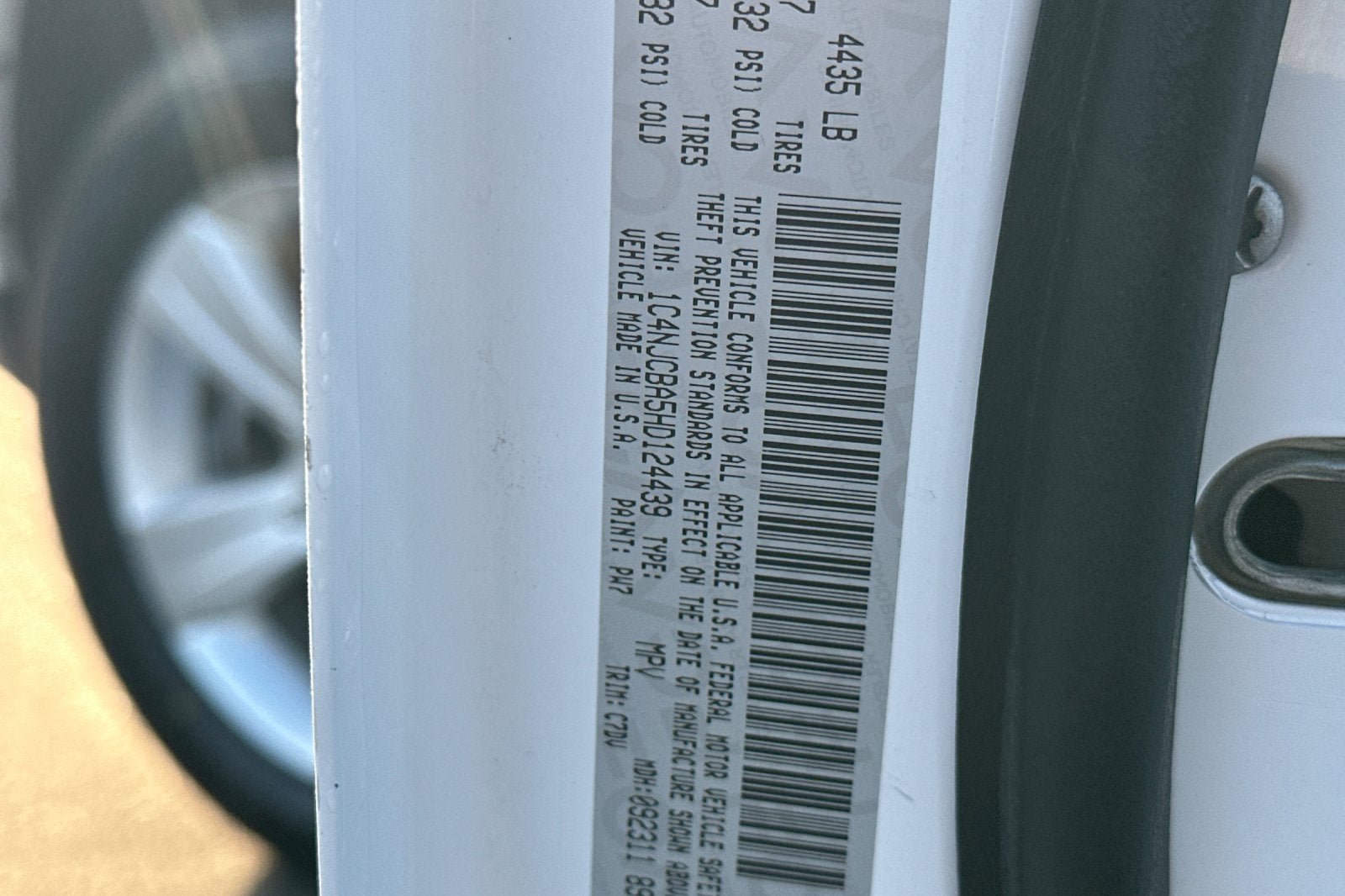 2017 Jeep Compass Sport