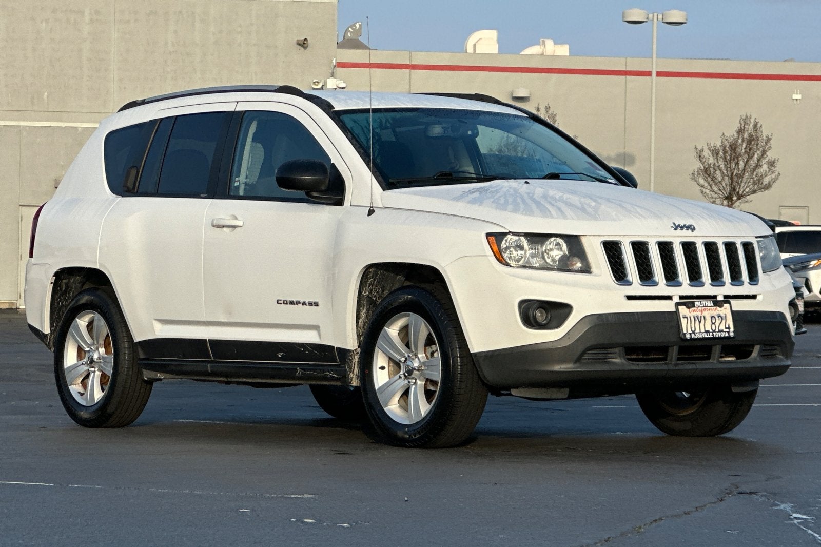 2017 Jeep Compass Sport