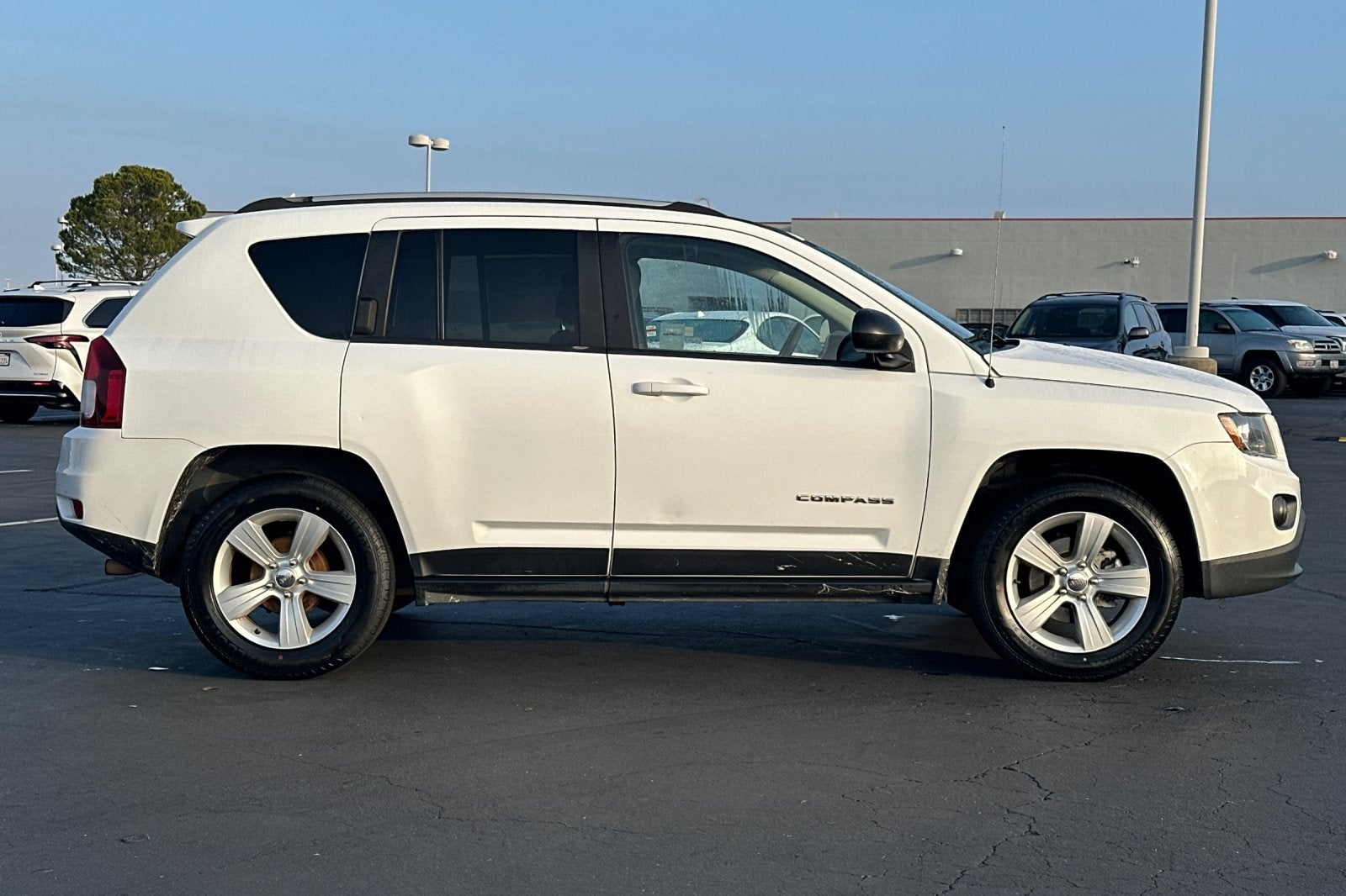 2017 Jeep Compass Sport