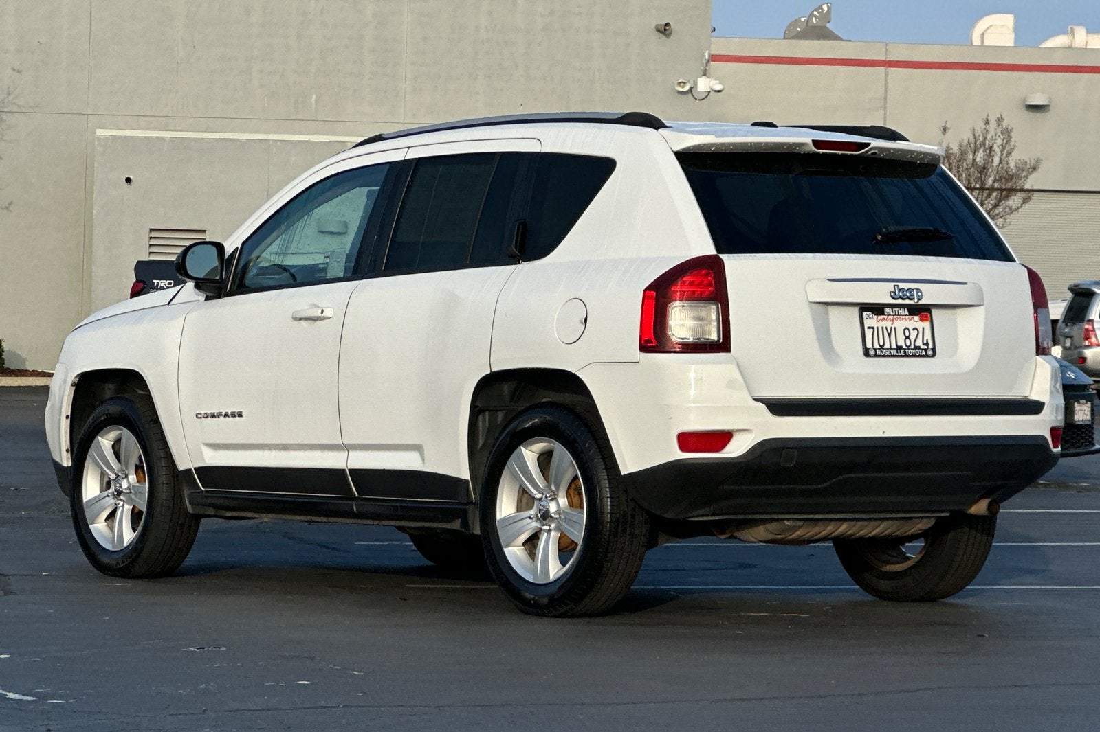 2017 Jeep Compass Sport