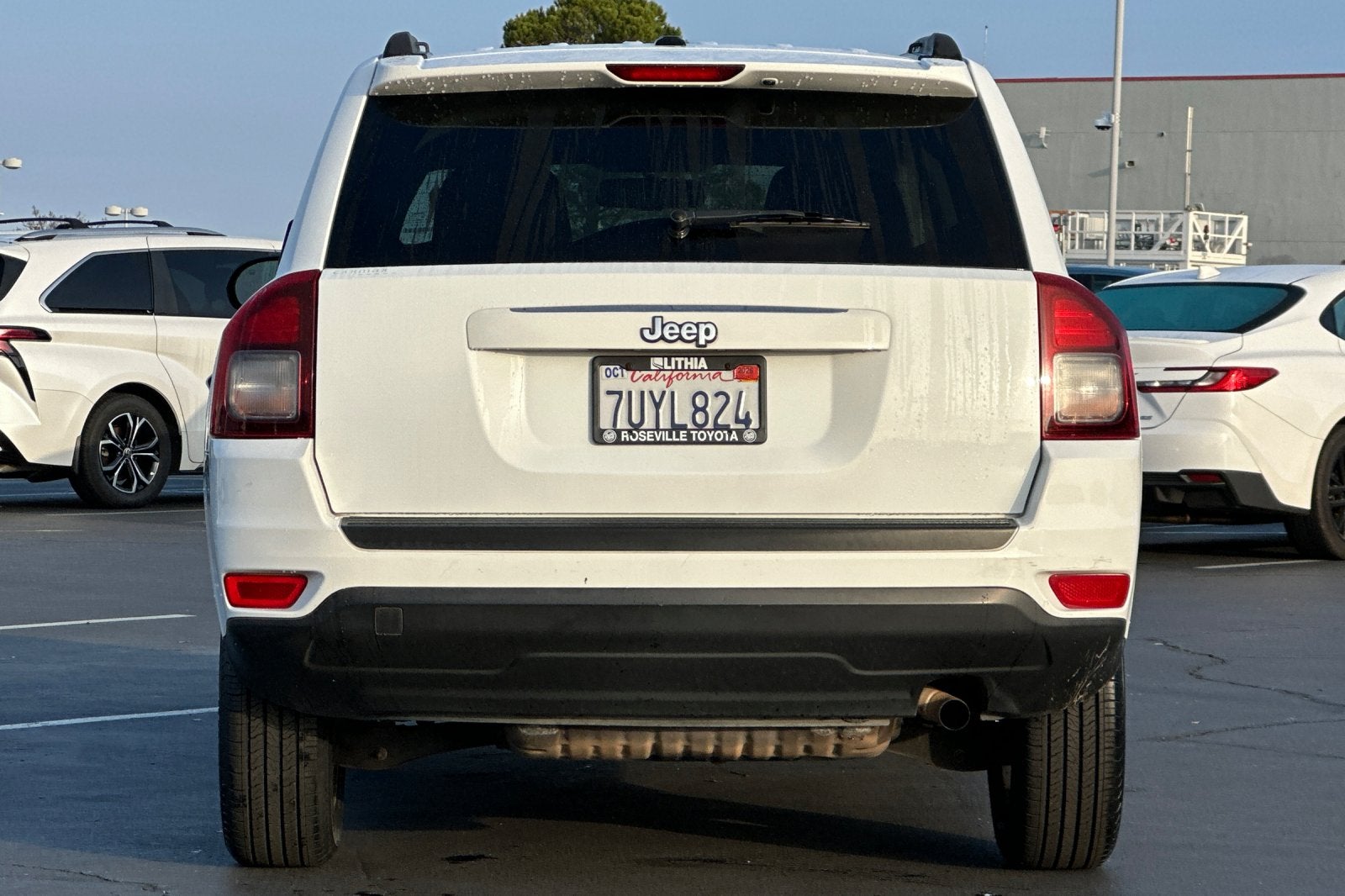 2017 Jeep Compass Sport