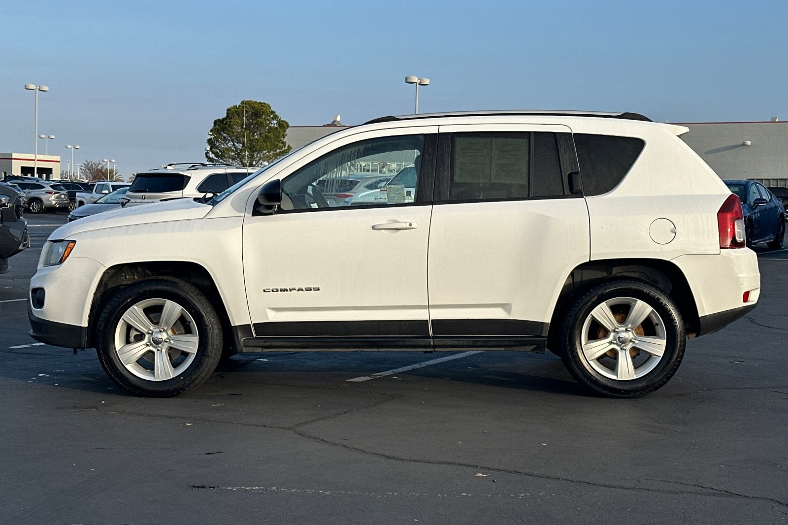2017 Jeep Compass Sport