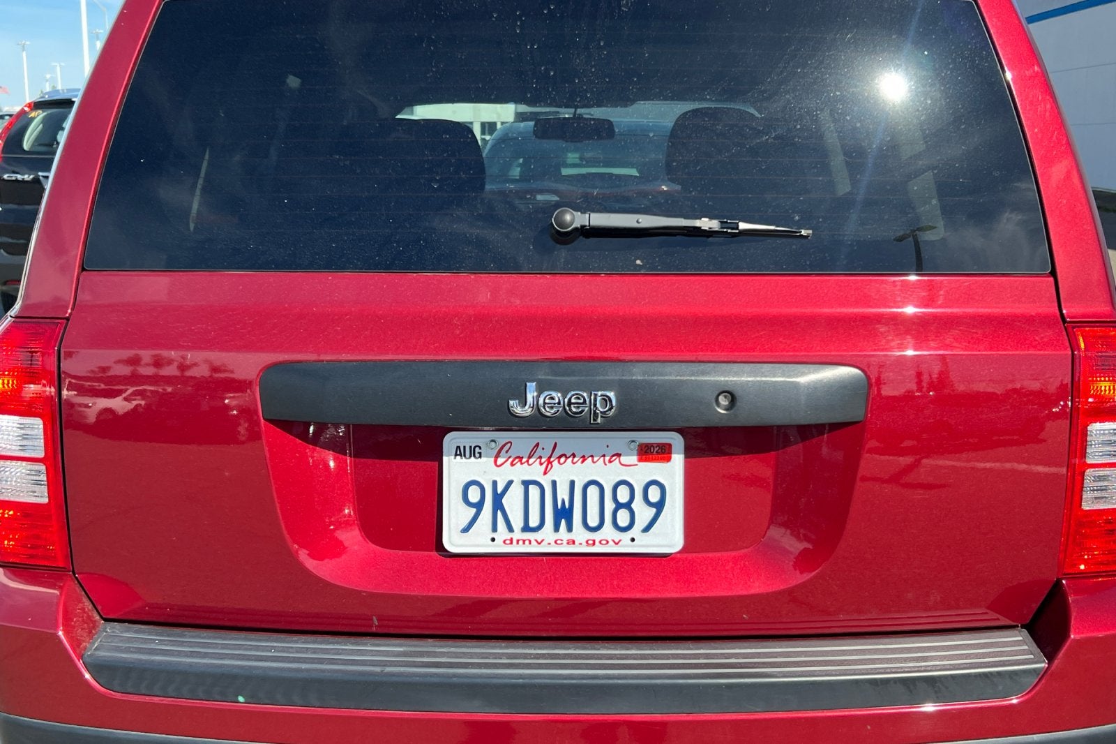 2016 Jeep Patriot Sport