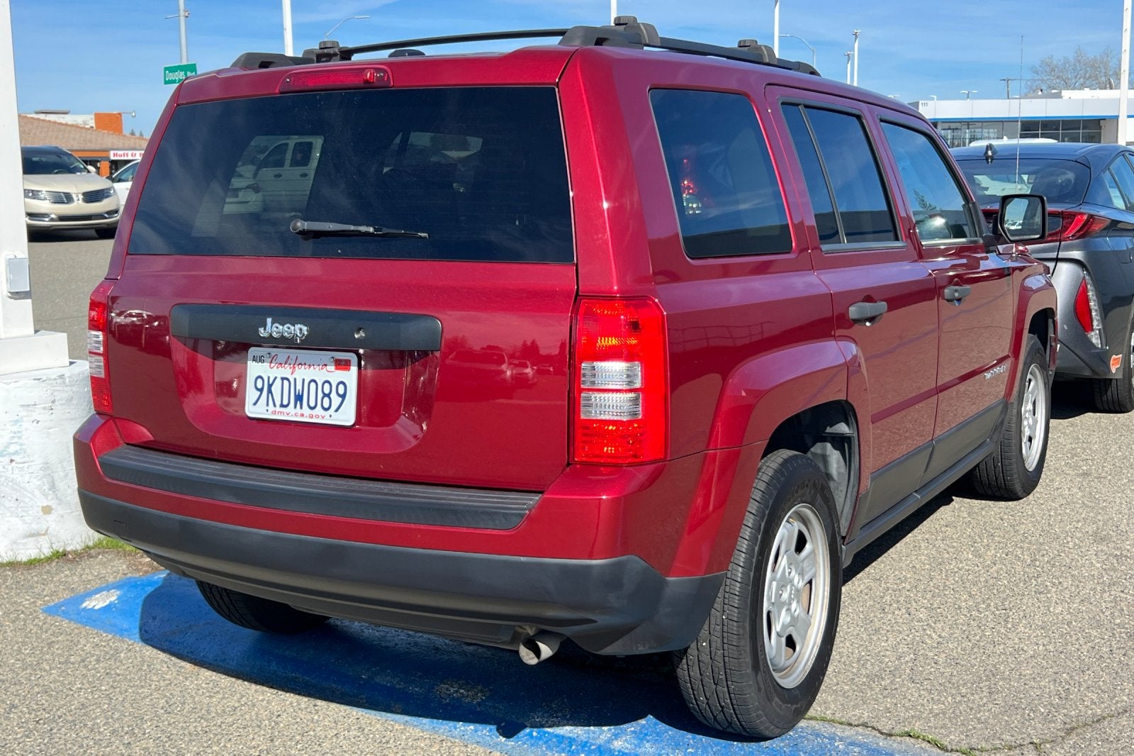 2016 Jeep Patriot Sport