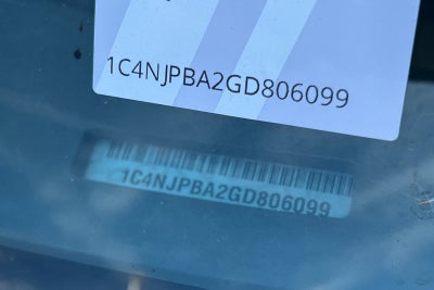 2016 Jeep Patriot Sport