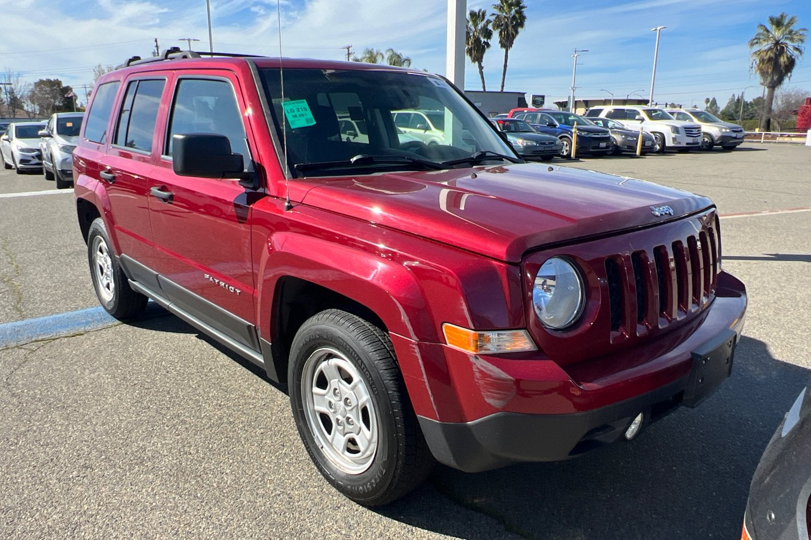2016 Jeep Patriot Sport