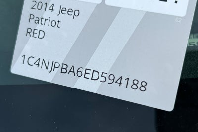 2014 Jeep Patriot Sport