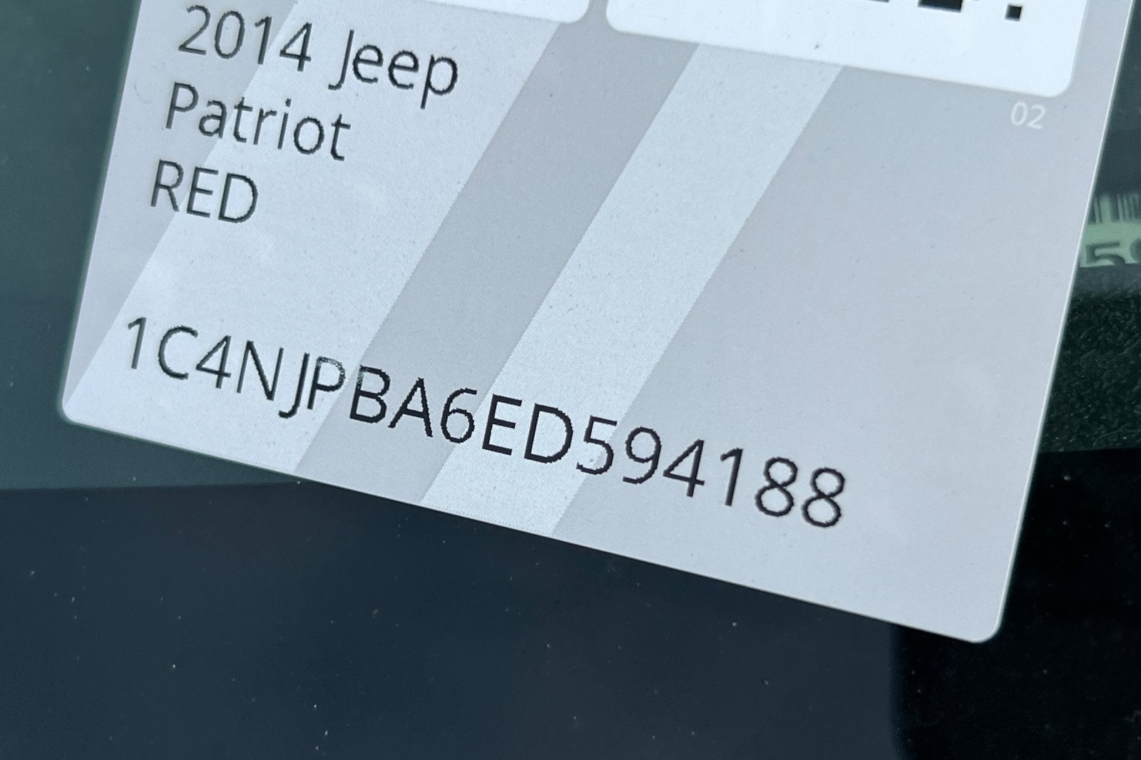 2014 Jeep Patriot Sport