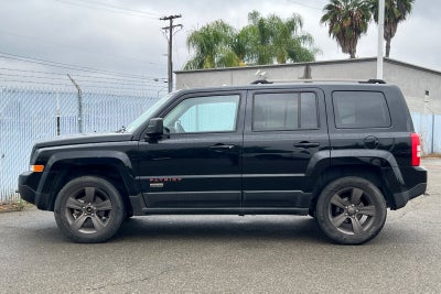2017 Jeep Patriot 75th Anniversary Edition