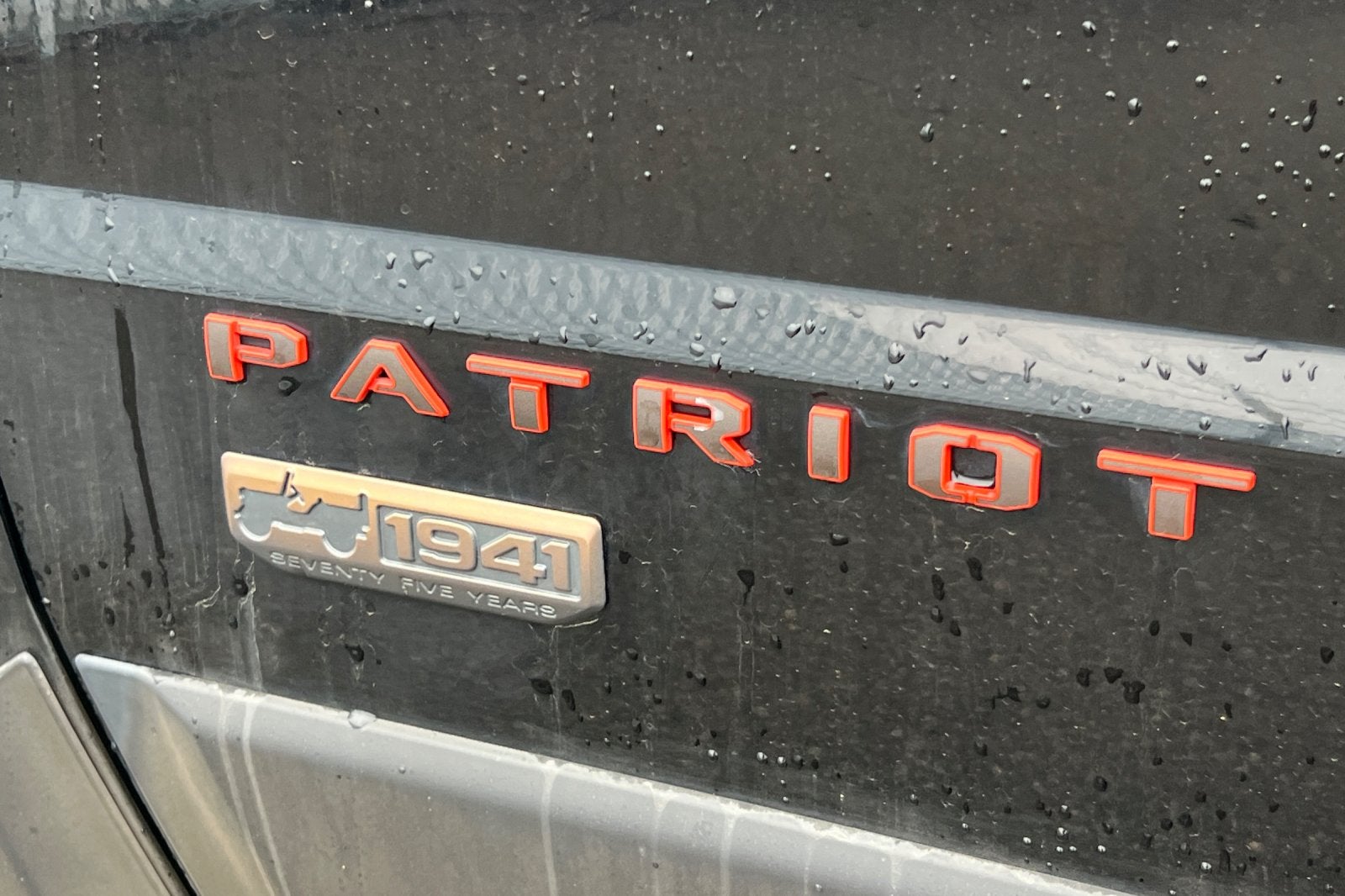 2017 Jeep Patriot 75th Anniversary Edition