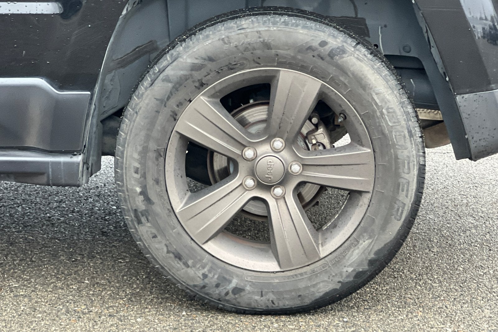 2017 Jeep Patriot 75th Anniversary Edition
