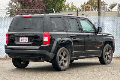 2017 Jeep Patriot 75th Anniversary Edition