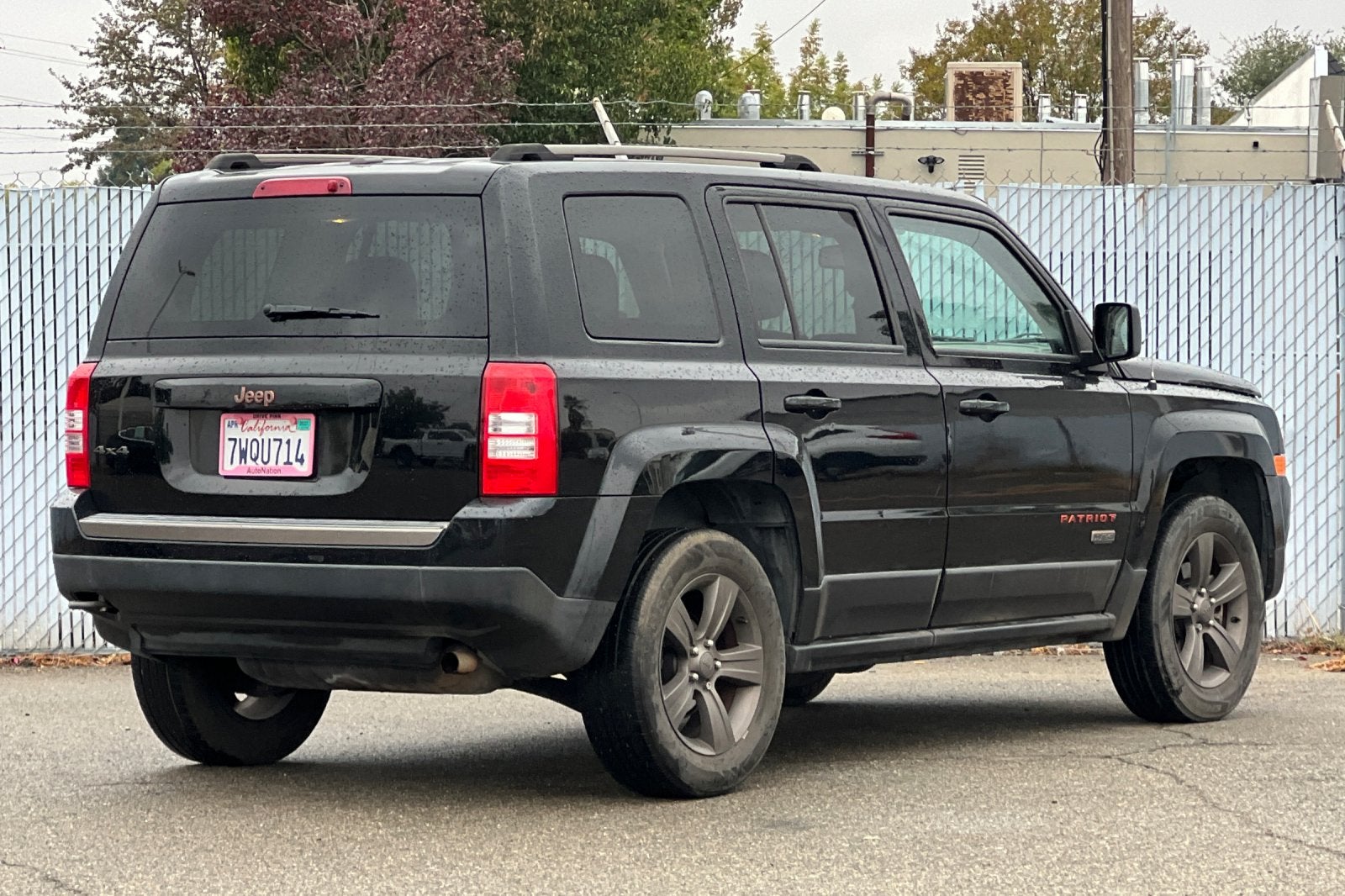 2017 Jeep Patriot 75th Anniversary Edition