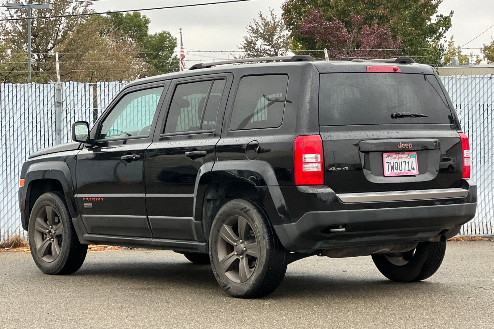 2017 Jeep Patriot 75th Anniversary Edition