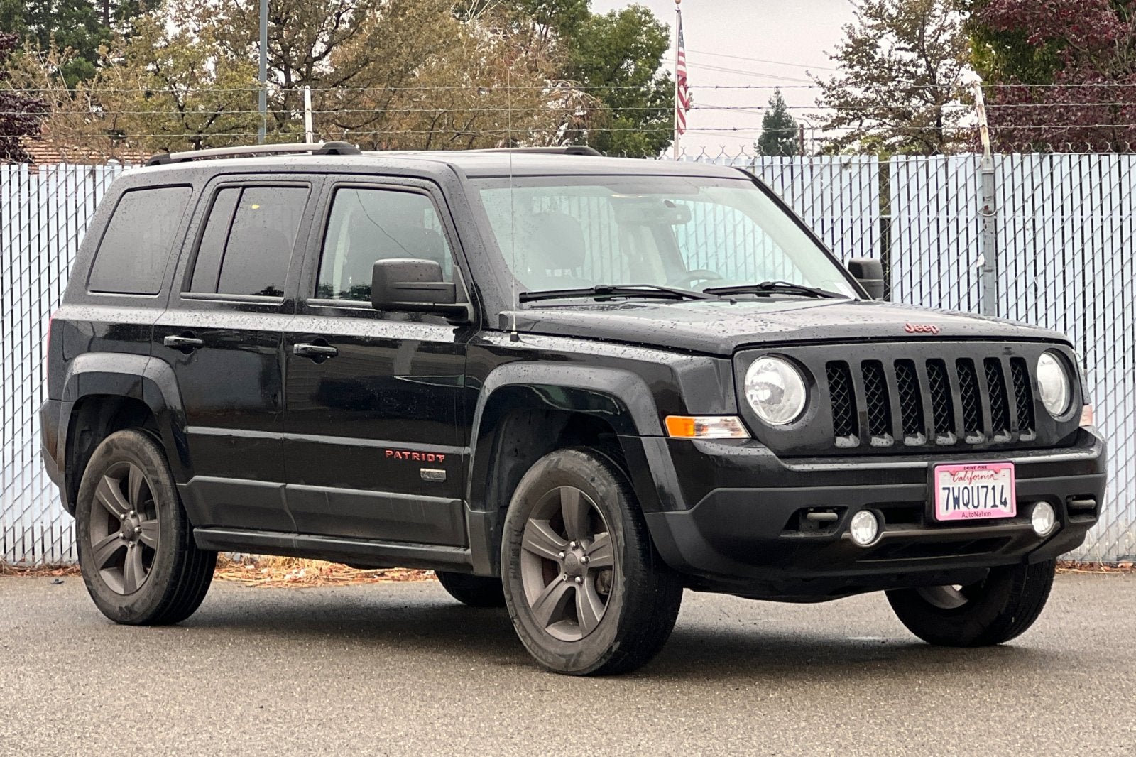 2017 Jeep Patriot 75th Anniversary Edition