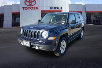 2016 Jeep Patriot Latitude