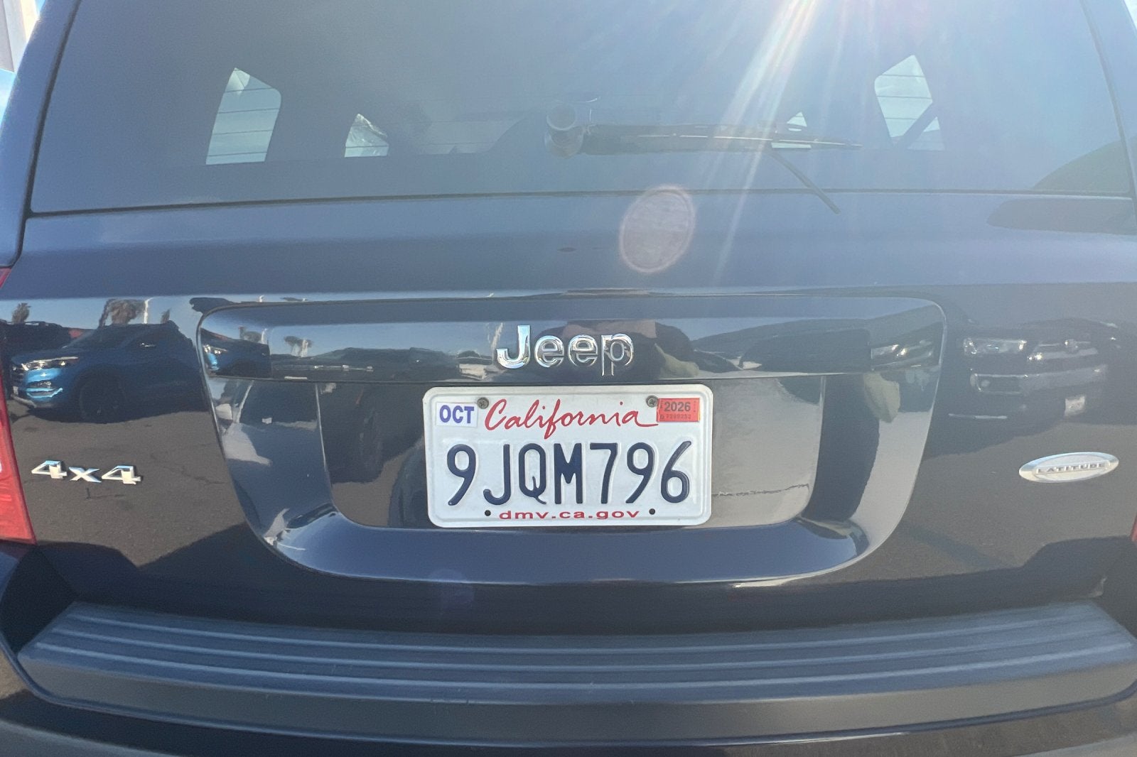 2016 Jeep Patriot Latitude