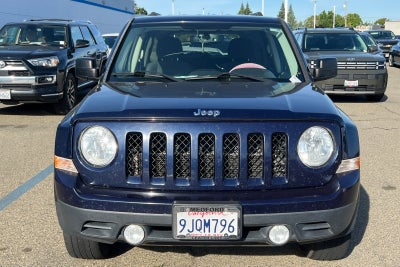 2016 Jeep Patriot Latitude