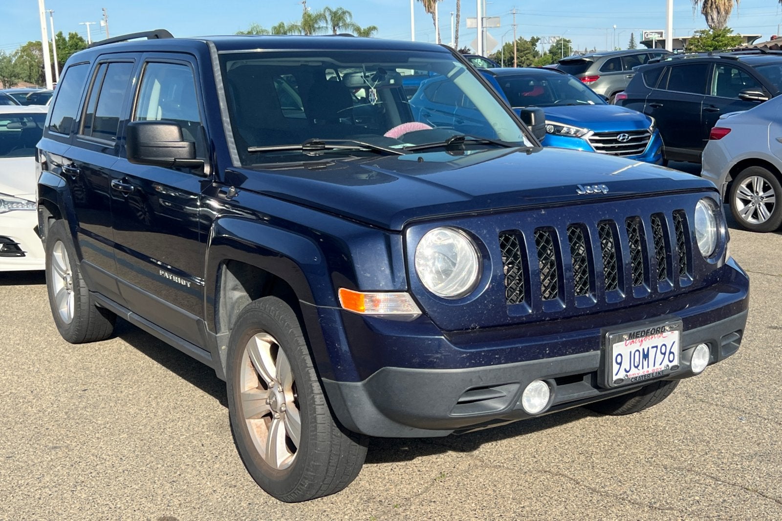 2016 Jeep Patriot Latitude