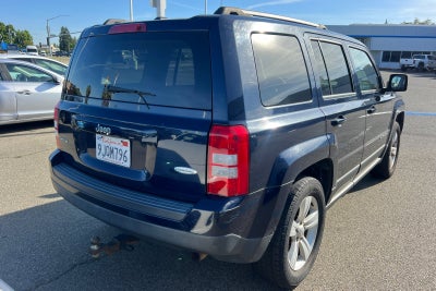 2016 Jeep Patriot Latitude