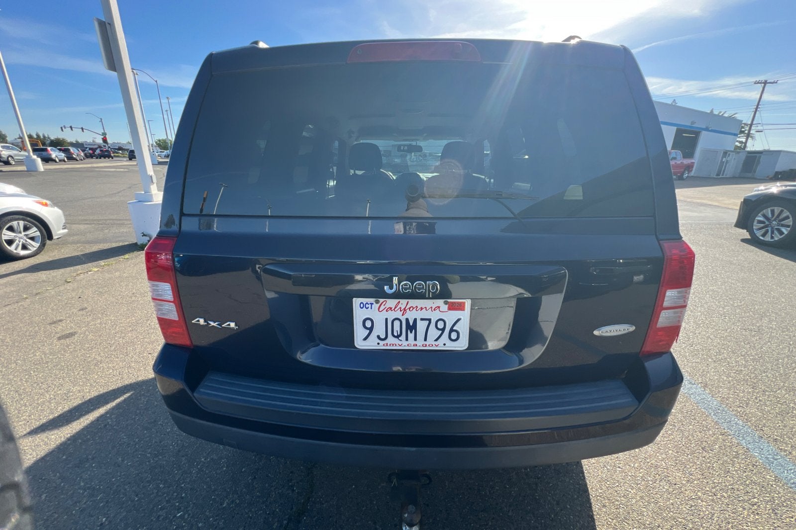 2016 Jeep Patriot Latitude