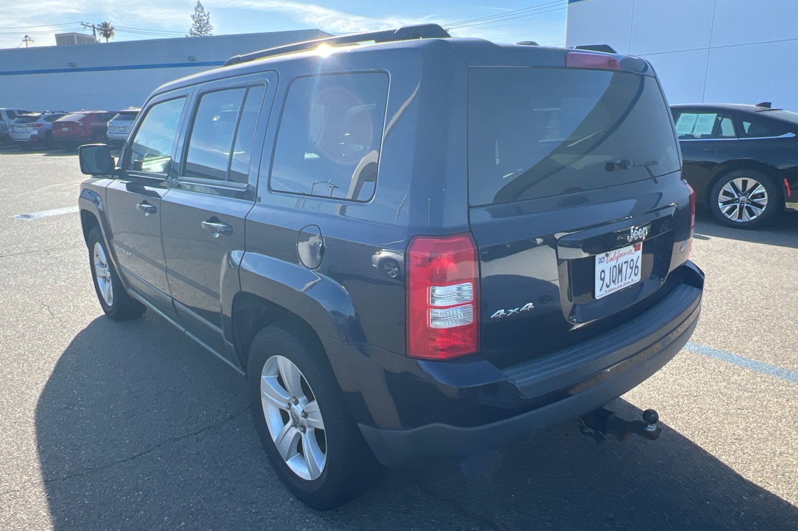 2016 Jeep Patriot Latitude