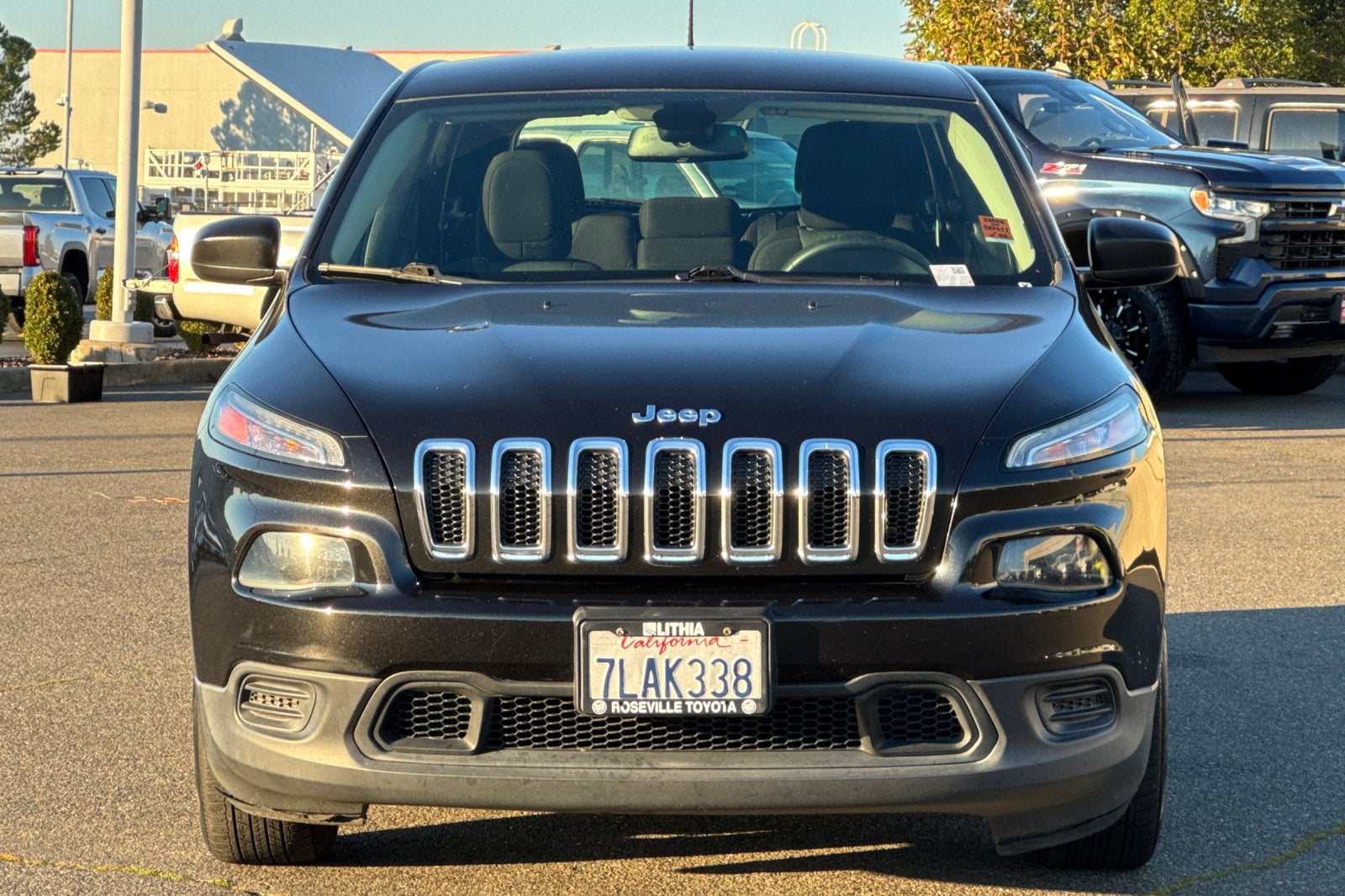 2015 Jeep Cherokee Sport