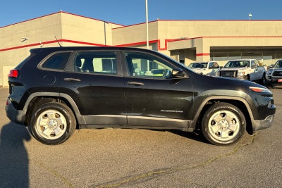 2015 Jeep Cherokee Sport