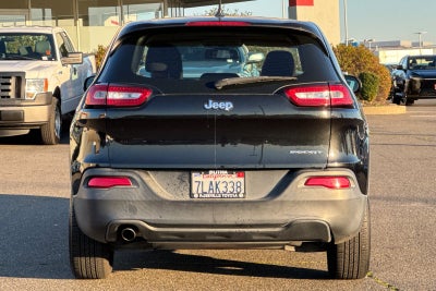 2015 Jeep Cherokee Sport