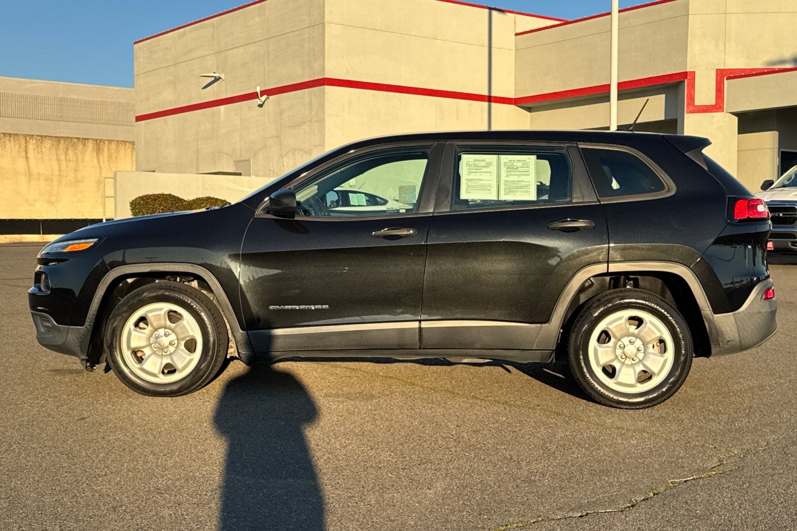 2015 Jeep Cherokee Sport