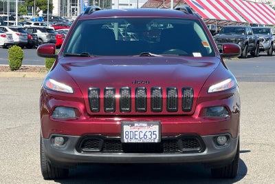 2018 Jeep Cherokee Latitude