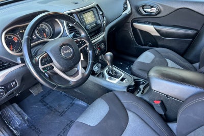 2018 Jeep Cherokee Latitude
