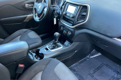 2018 Jeep Cherokee Latitude