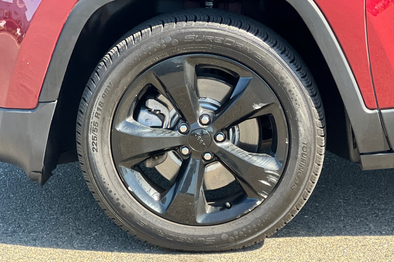 2018 Jeep Cherokee Latitude