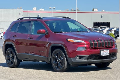 2018 Jeep Cherokee Latitude