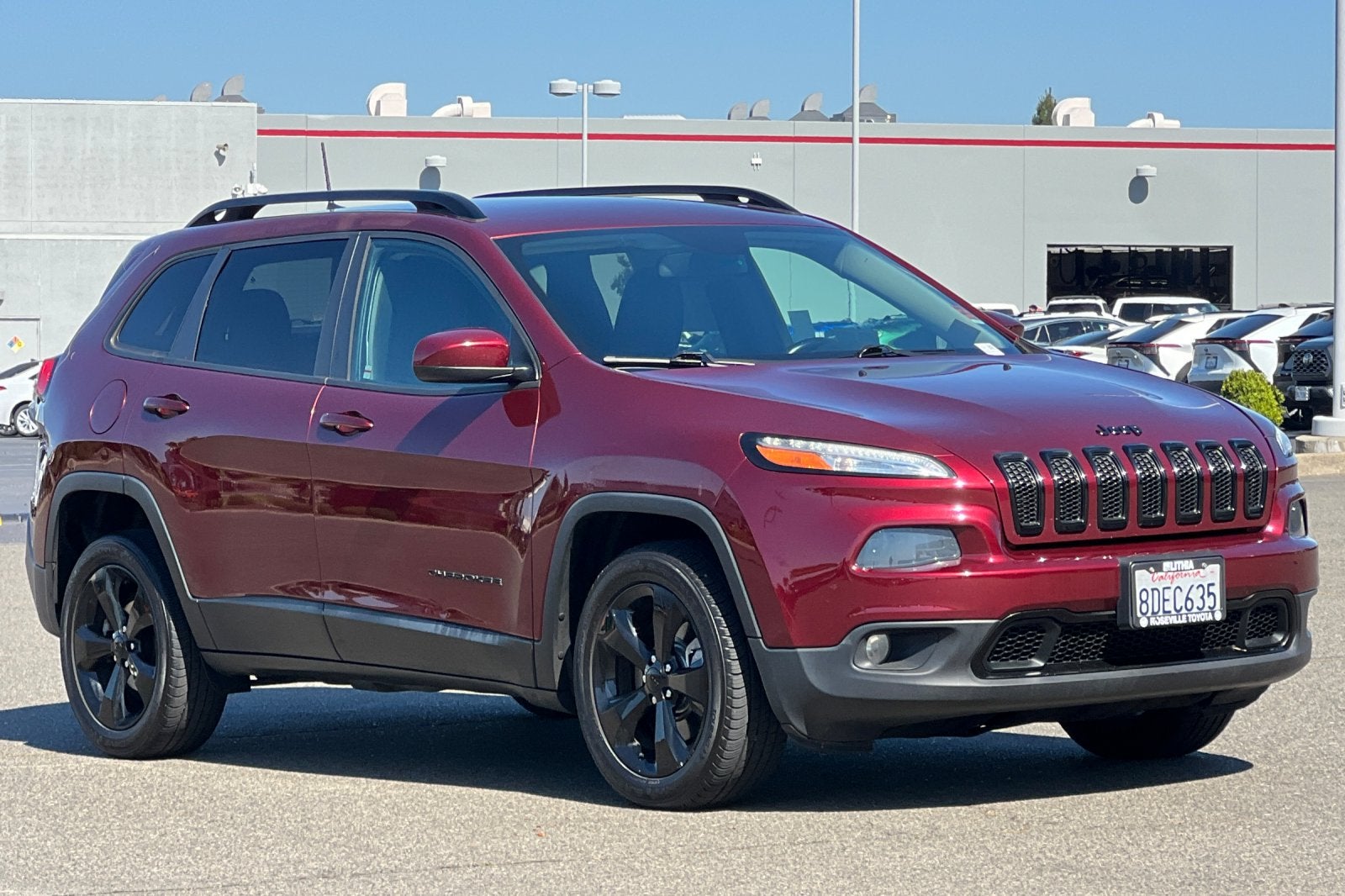 2018 Jeep Cherokee Latitude
