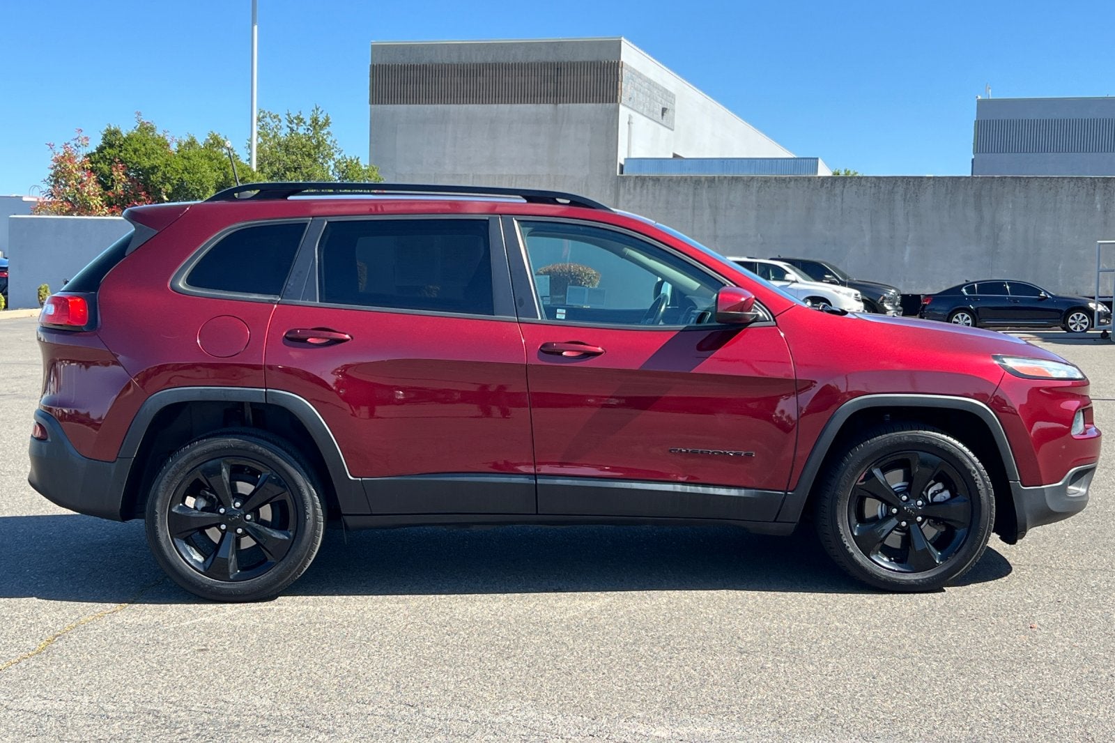 2018 Jeep Cherokee Latitude
