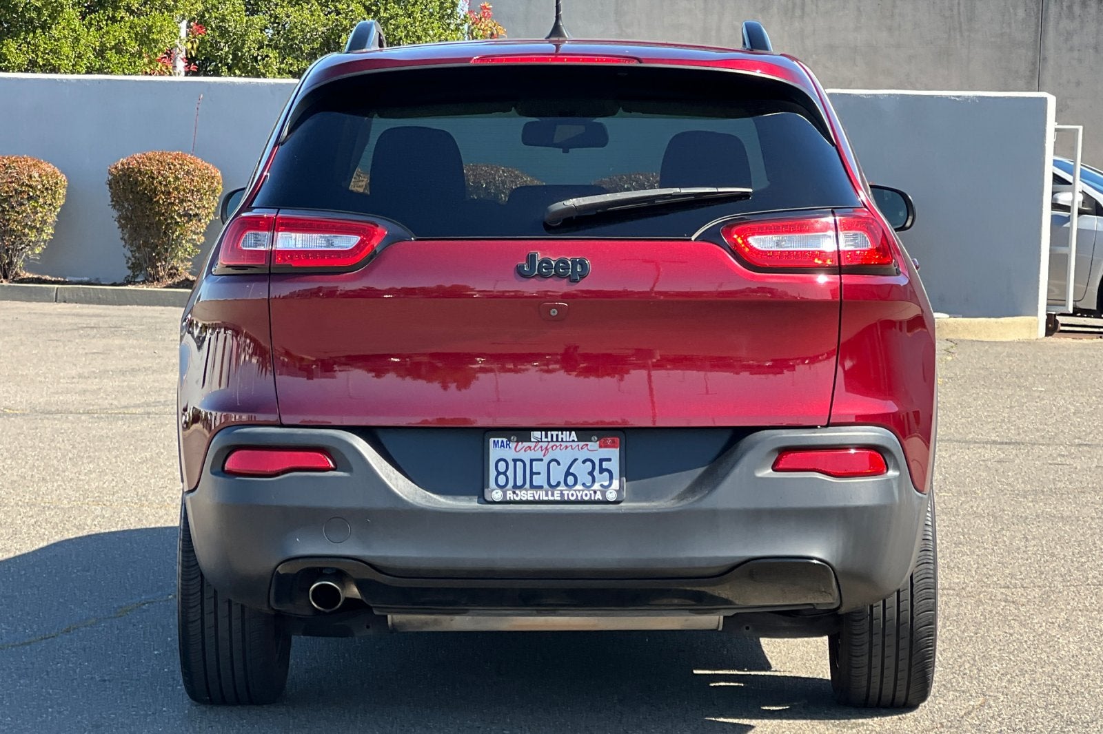2018 Jeep Cherokee Latitude