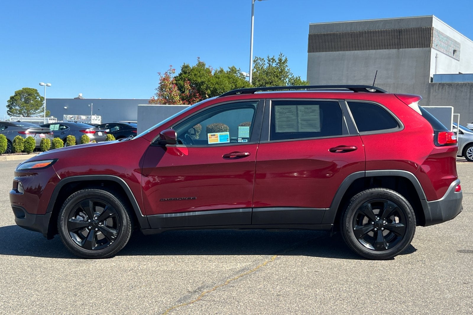 2018 Jeep Cherokee Latitude