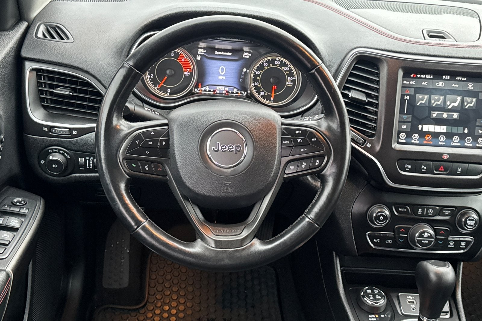 2020 Jeep Cherokee Trailhawk Elite