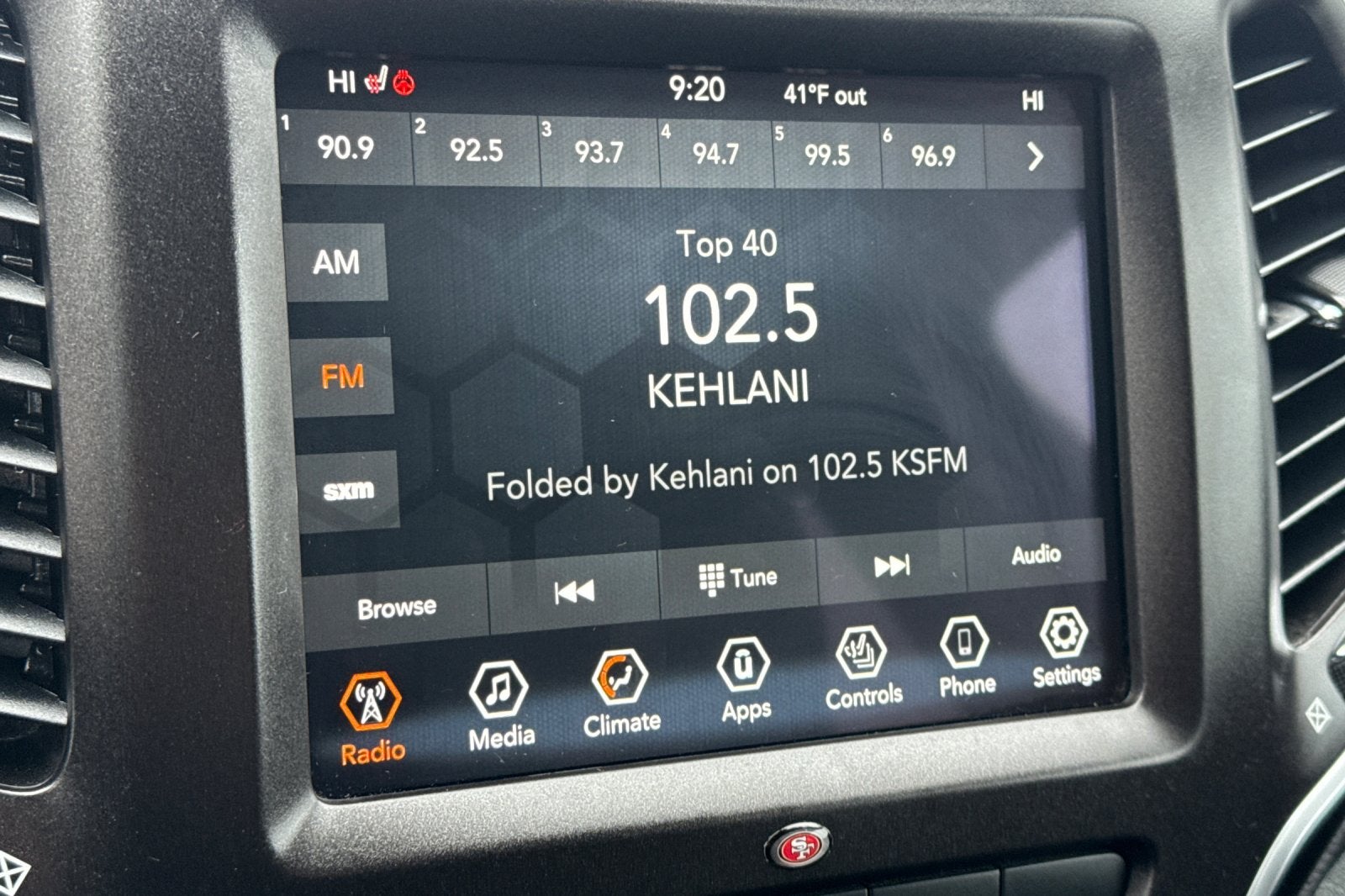 2020 Jeep Cherokee Trailhawk Elite