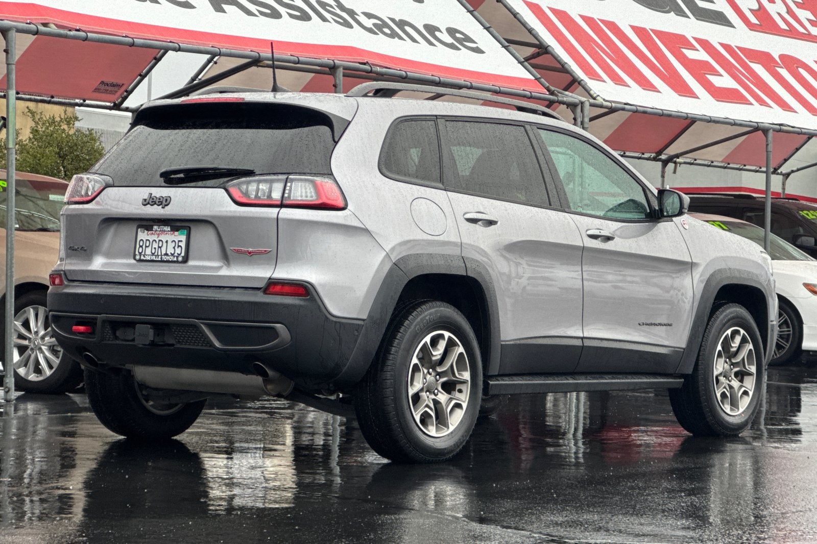 2020 Jeep Cherokee Trailhawk Elite